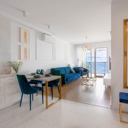 Apartament Sailor Z Widokiem Na Morze - Nadmorski Luksus Ustronie Morskie Buitenkant foto