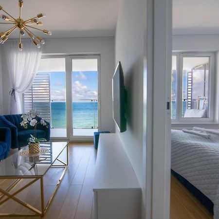 Apartament Sailor Z Widokiem Na Morze - Nadmorski Luksus Ustronie Morskie Buitenkant foto