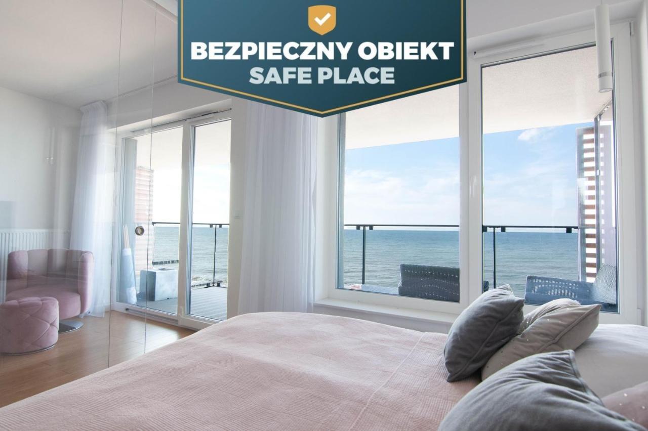 Apartament Sailor Z Widokiem Na Morze - Nadmorski Luksus Ustronie Morskie Buitenkant foto