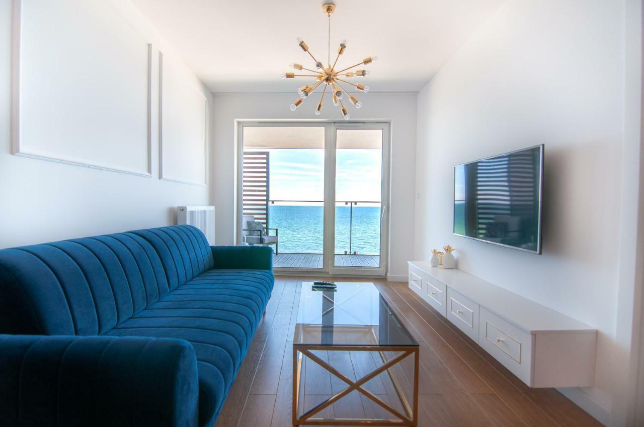 Apartament Sailor Z Widokiem Na Morze - Nadmorski Luksus Ustronie Morskie Buitenkant foto