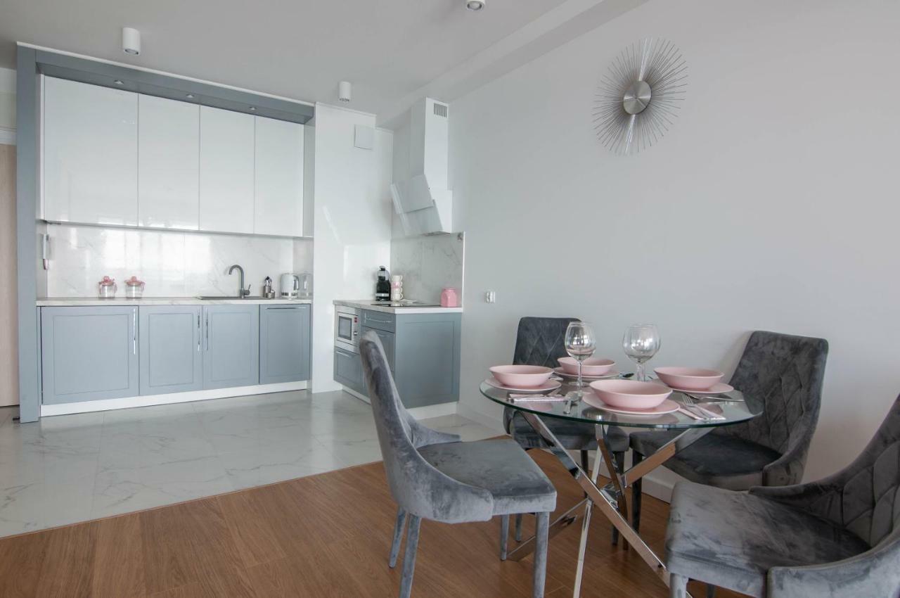 Apartament Sailor Z Widokiem Na Morze - Nadmorski Luksus Ustronie Morskie Buitenkant foto