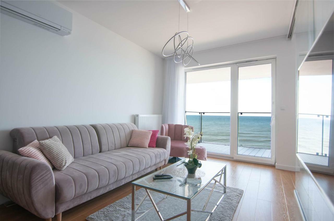 Apartament Sailor Z Widokiem Na Morze - Nadmorski Luksus Ustronie Morskie Buitenkant foto