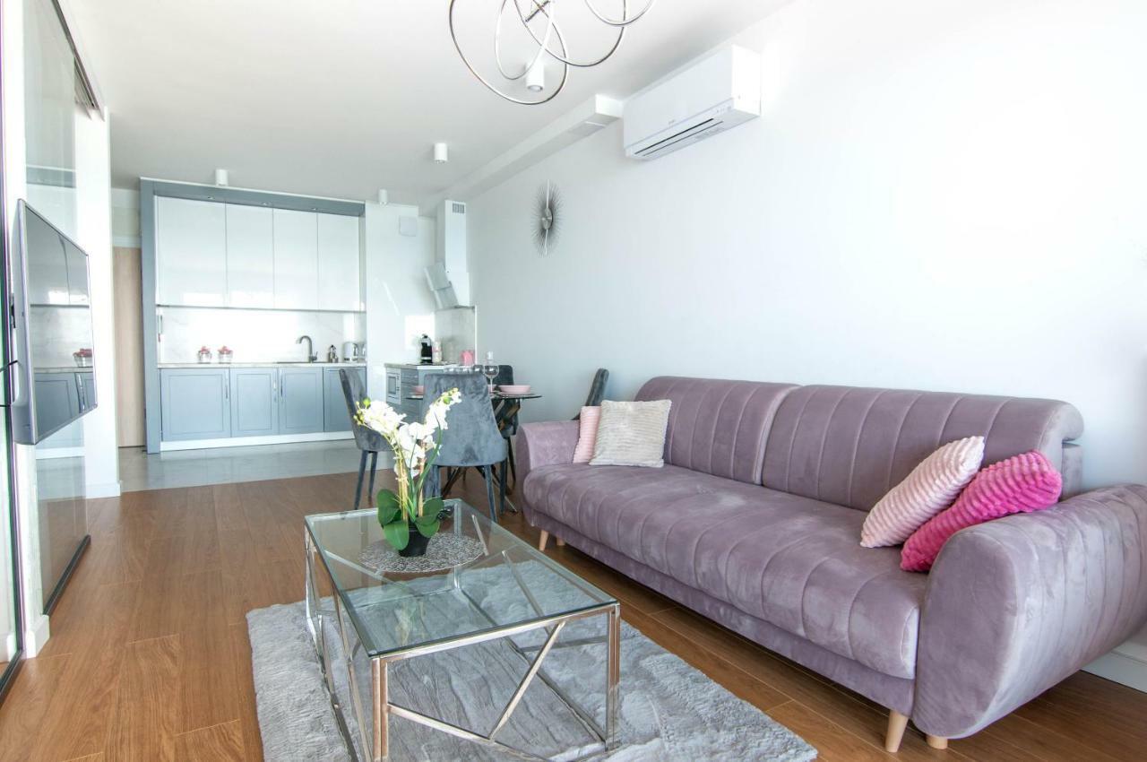Apartament Sailor Z Widokiem Na Morze - Nadmorski Luksus Ustronie Morskie Buitenkant foto